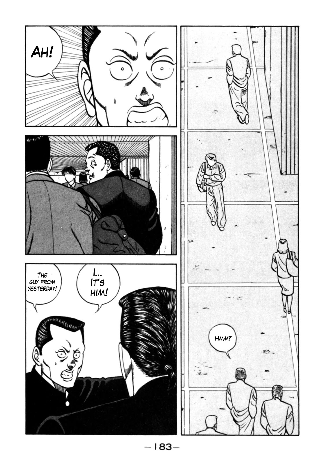 Be-Bop-Highschool Chapter 120 page 49 - Chapter 120: The High School Dimwit Reckless Abandon