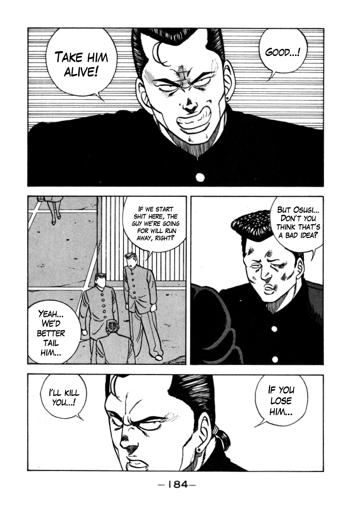 Be-Bop-Highschool Chapter 120 page 50 - Chapter 120: The High School Dimwit Reckless Abandon