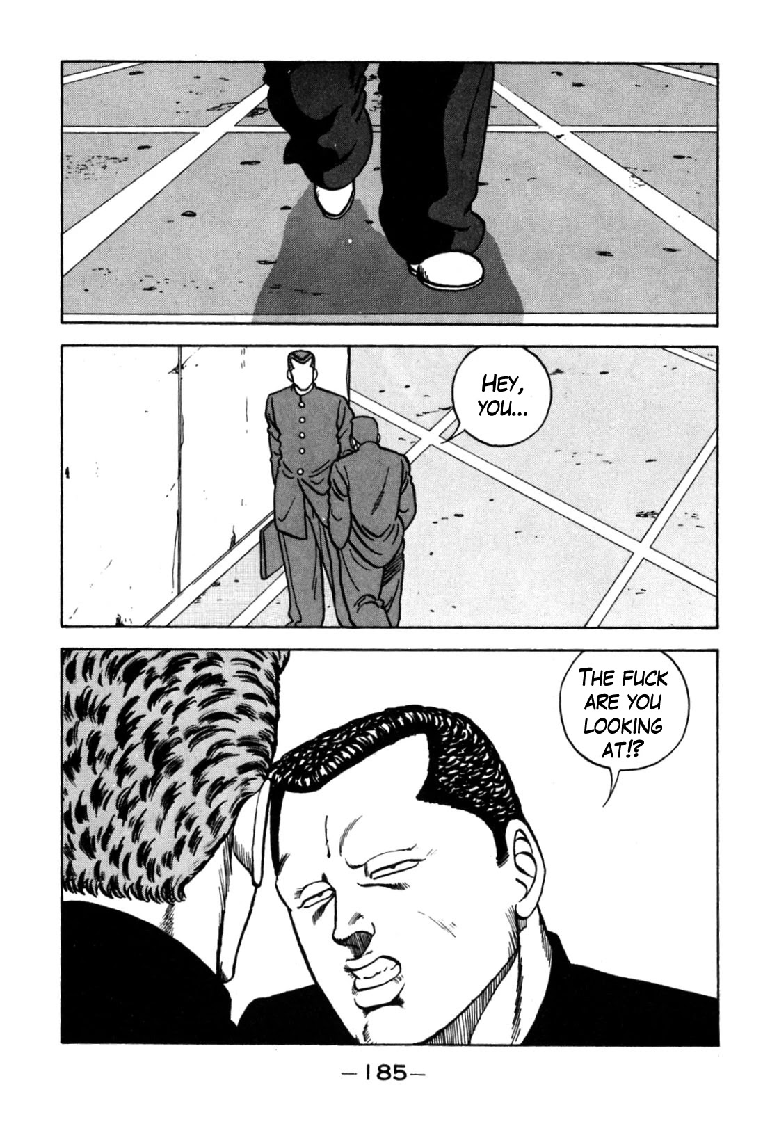 Be-Bop-Highschool Chapter 120 page 51 - Chapter 120: The High School Dimwit Reckless Abandon
