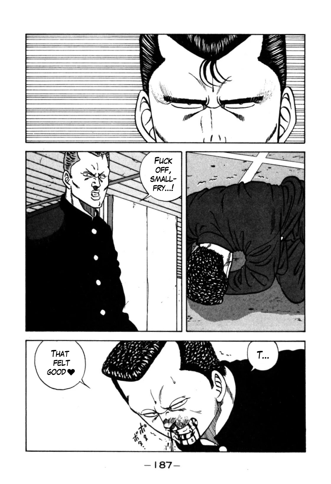 Be-Bop-Highschool Chapter 120 page 53 - Chapter 120: The High School Dimwit Reckless Abandon