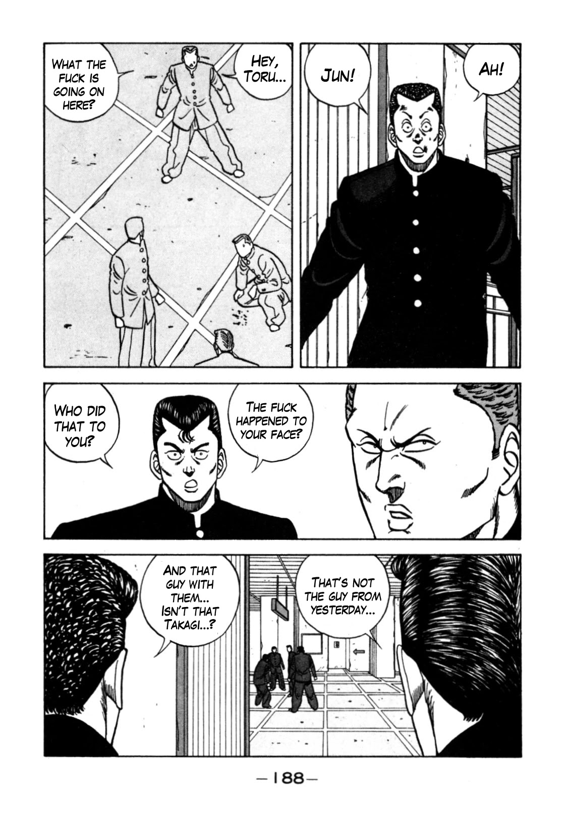 Be-Bop-Highschool Chapter 120 page 54 - Chapter 120: The High School Dimwit Reckless Abandon