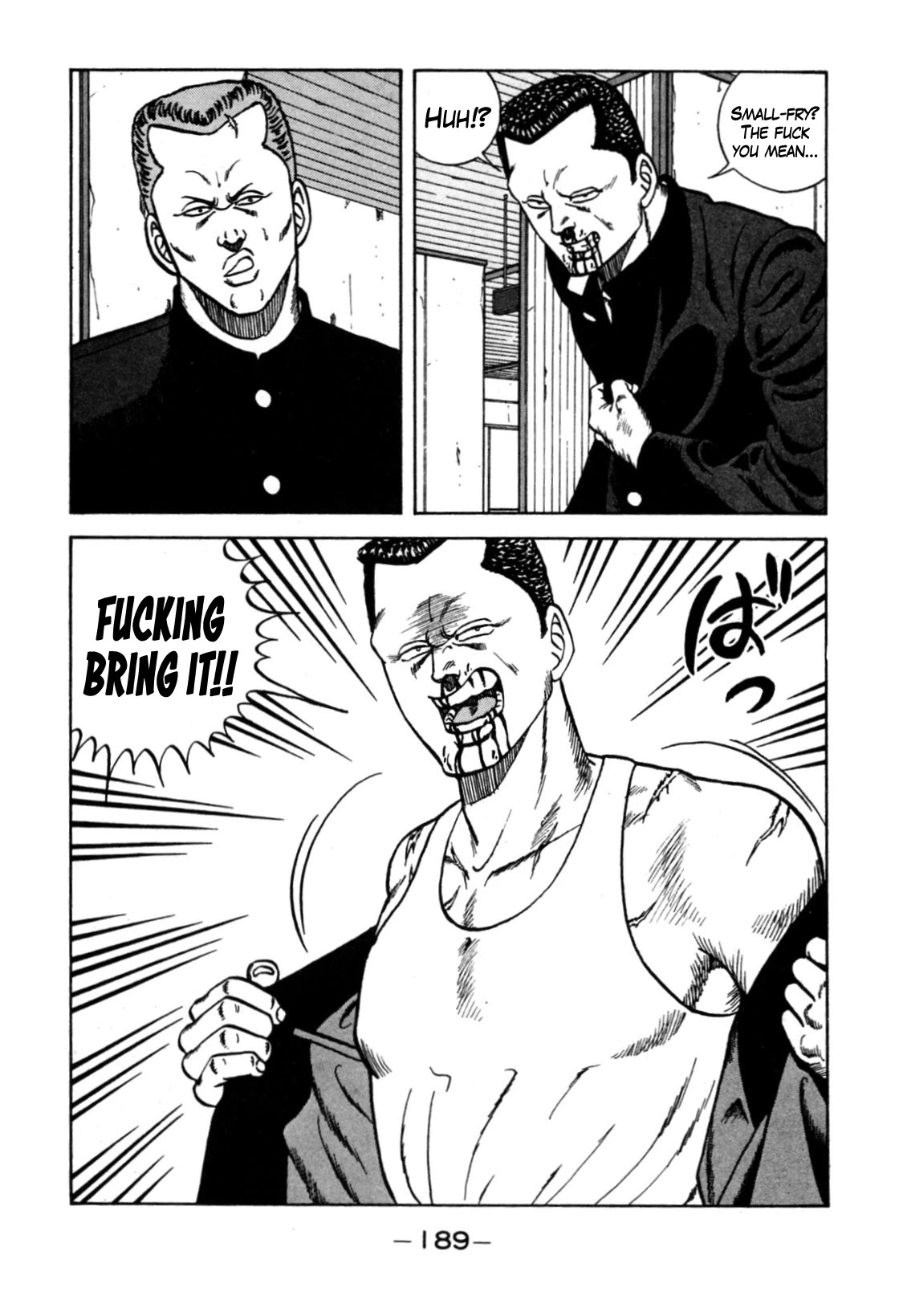 Be-Bop-Highschool Chapter 120 page 55 - Chapter 120: The High School Dimwit Reckless Abandon