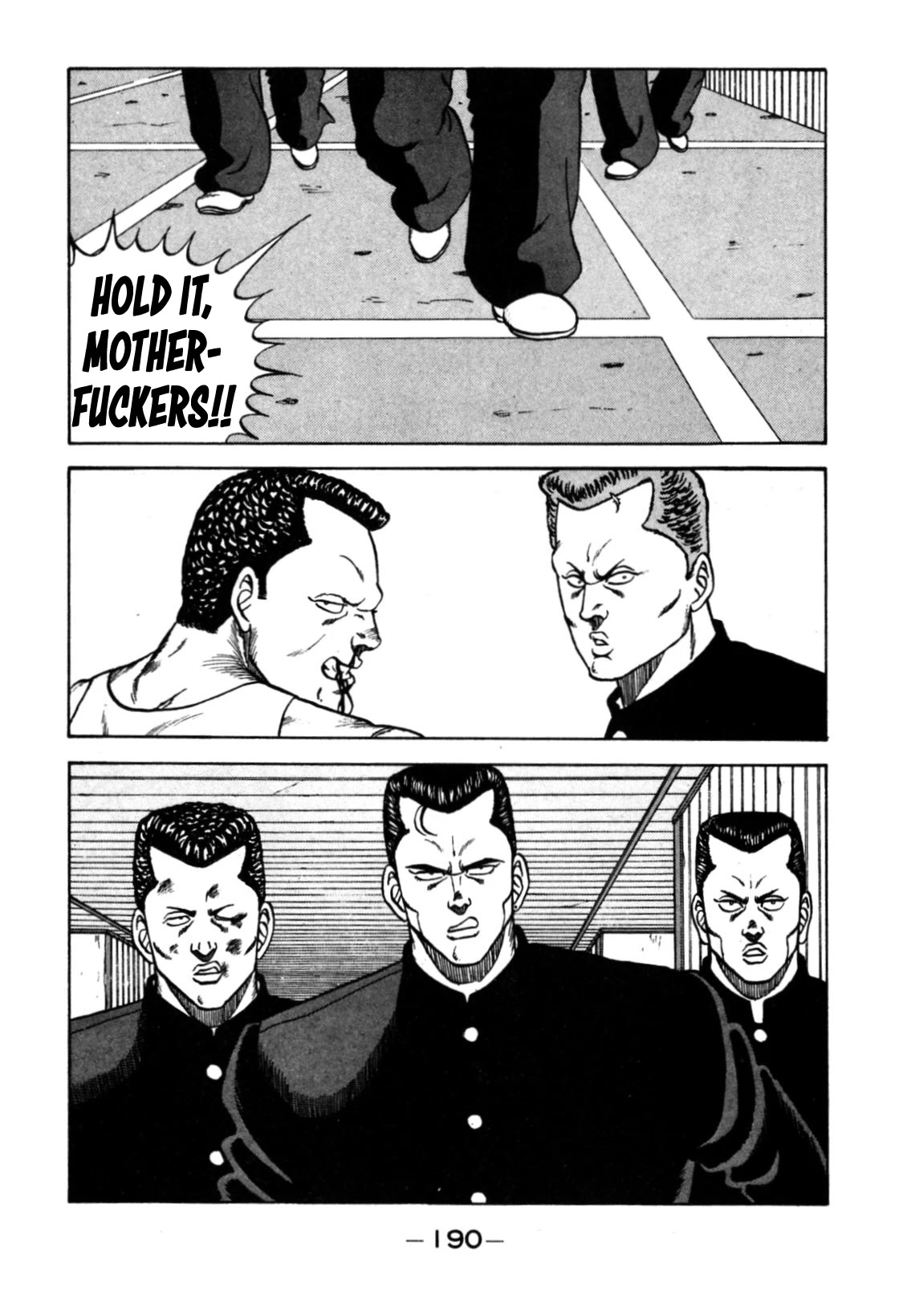 Be-Bop-Highschool Chapter 120 page 56 - Chapter 120: The High School Dimwit Reckless Abandon