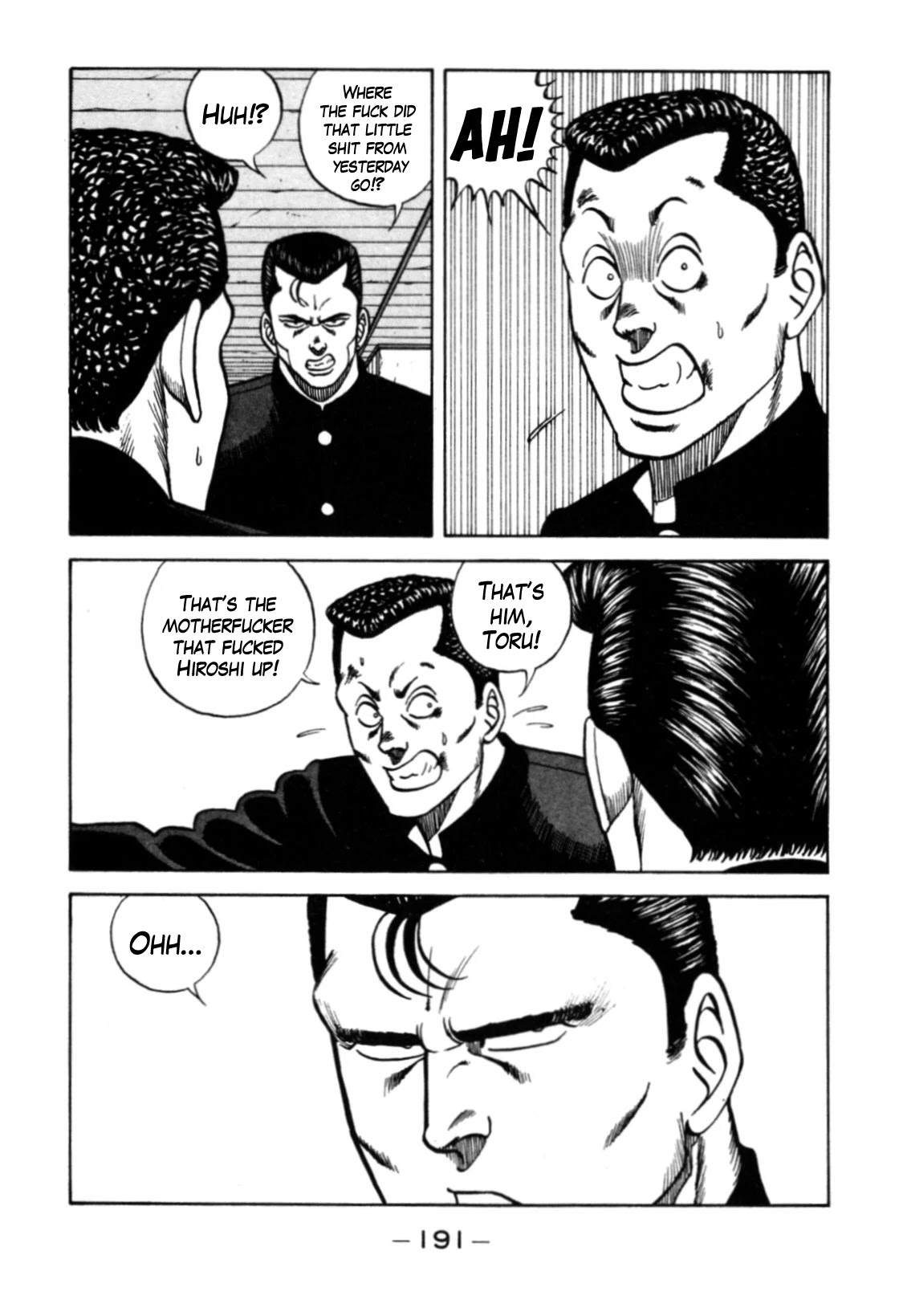 Be-Bop-Highschool Chapter 120 page 57 - Chapter 120: The High School Dimwit Reckless Abandon