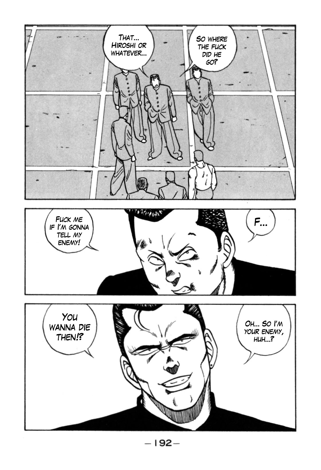 Be-Bop-Highschool Chapter 120 page 58 - Chapter 120: The High School Dimwit Reckless Abandon