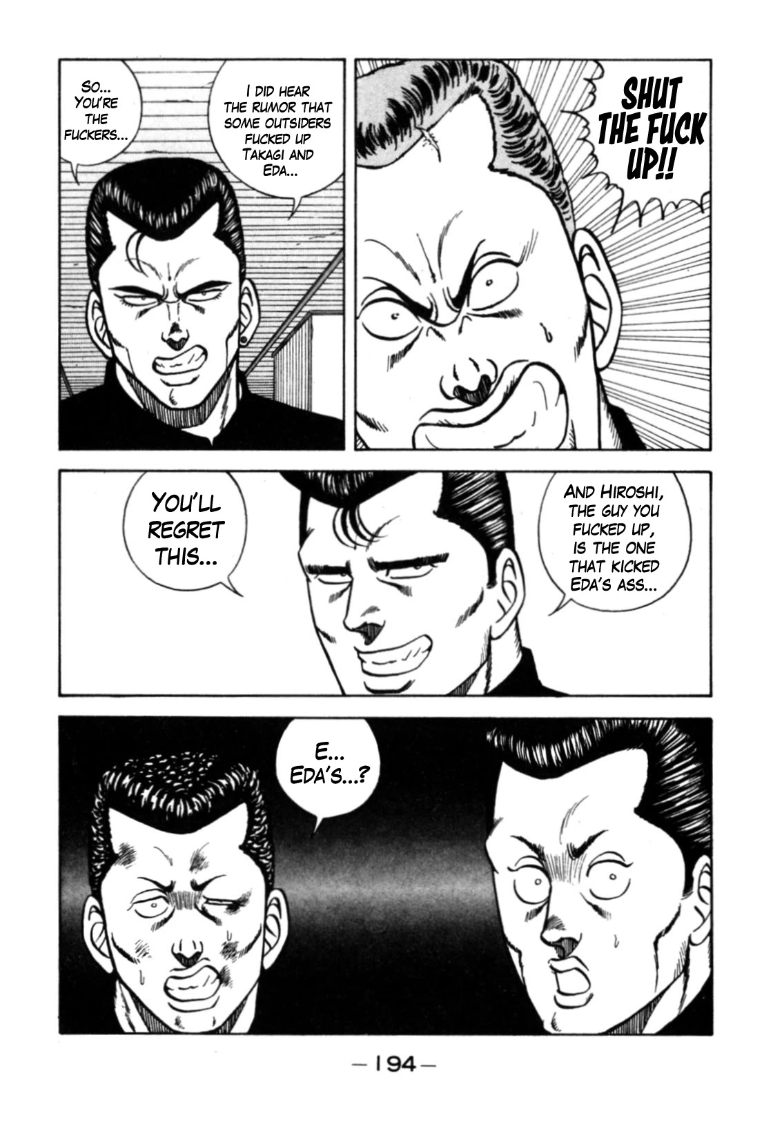 Be-Bop-Highschool Chapter 120 page 60 - Chapter 120: The High School Dimwit Reckless Abandon