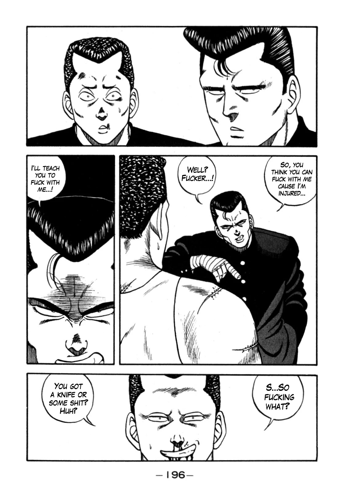 Be-Bop-Highschool Chapter 120 page 62 - Chapter 120: The High School Dimwit Reckless Abandon