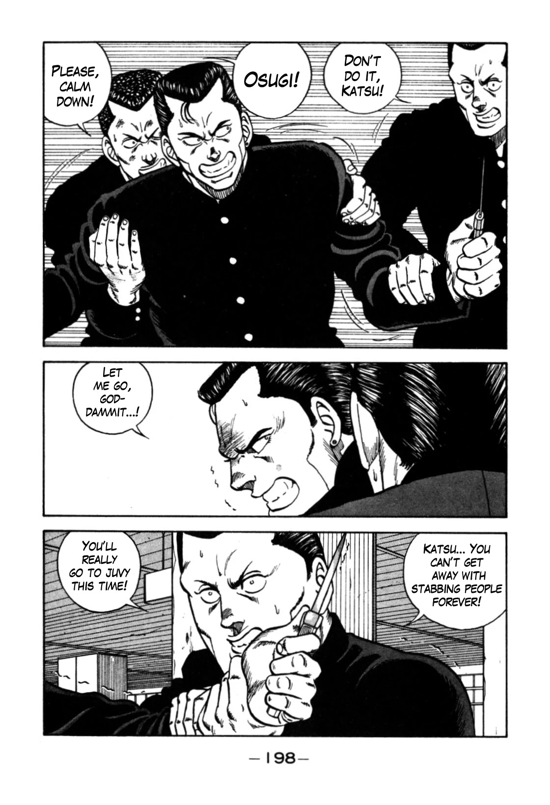 Be-Bop-Highschool Chapter 120 page 64 - Chapter 120: The High School Dimwit Reckless Abandon
