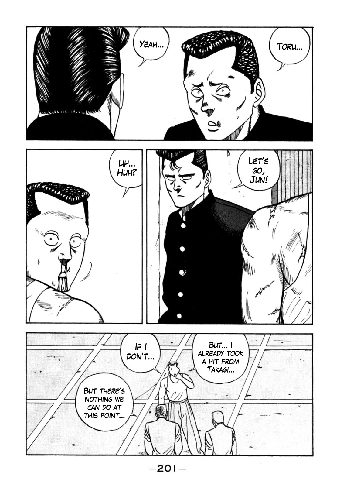 Be-Bop-Highschool Chapter 120 page 67 - Chapter 120: The High School Dimwit Reckless Abandon
