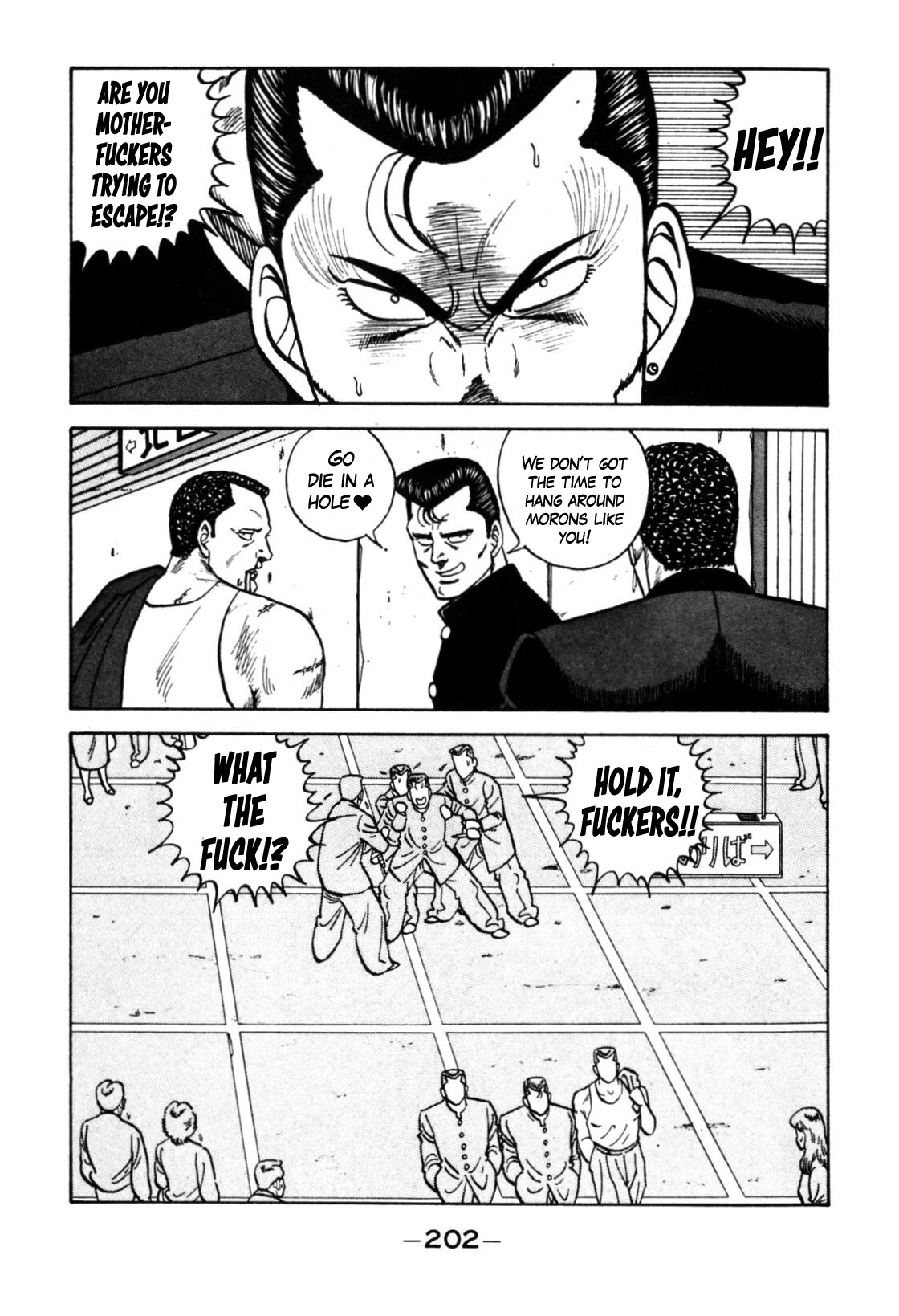 Be-Bop-Highschool Chapter 120 page 68 - Chapter 120: The High School Dimwit Reckless Abandon