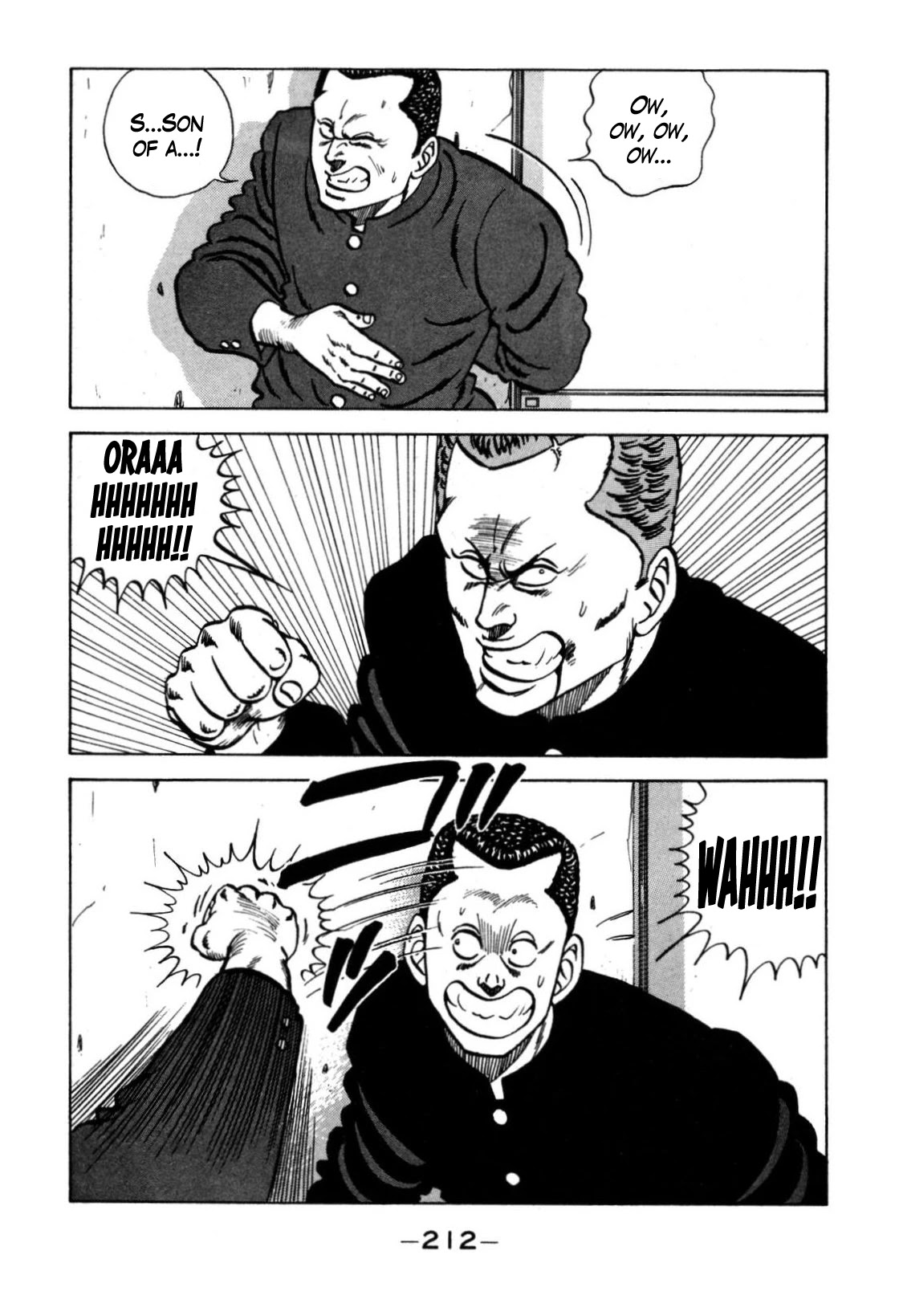 Be-Bop-Highschool Chapter 120 page 78 - Chapter 120: The High School Dimwit Reckless Abandon