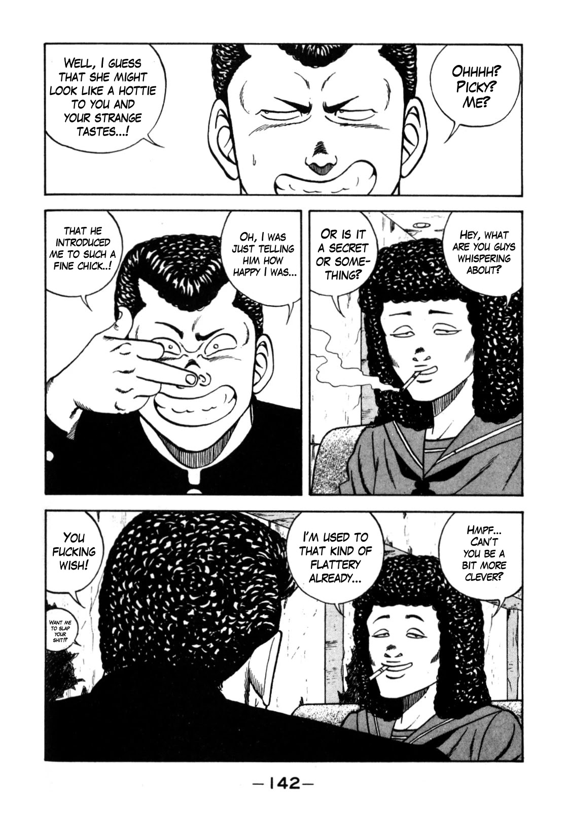 Be-Bop-Highschool Chapter 120 page 8 - Chapter 120: The High School Dimwit Reckless Abandon