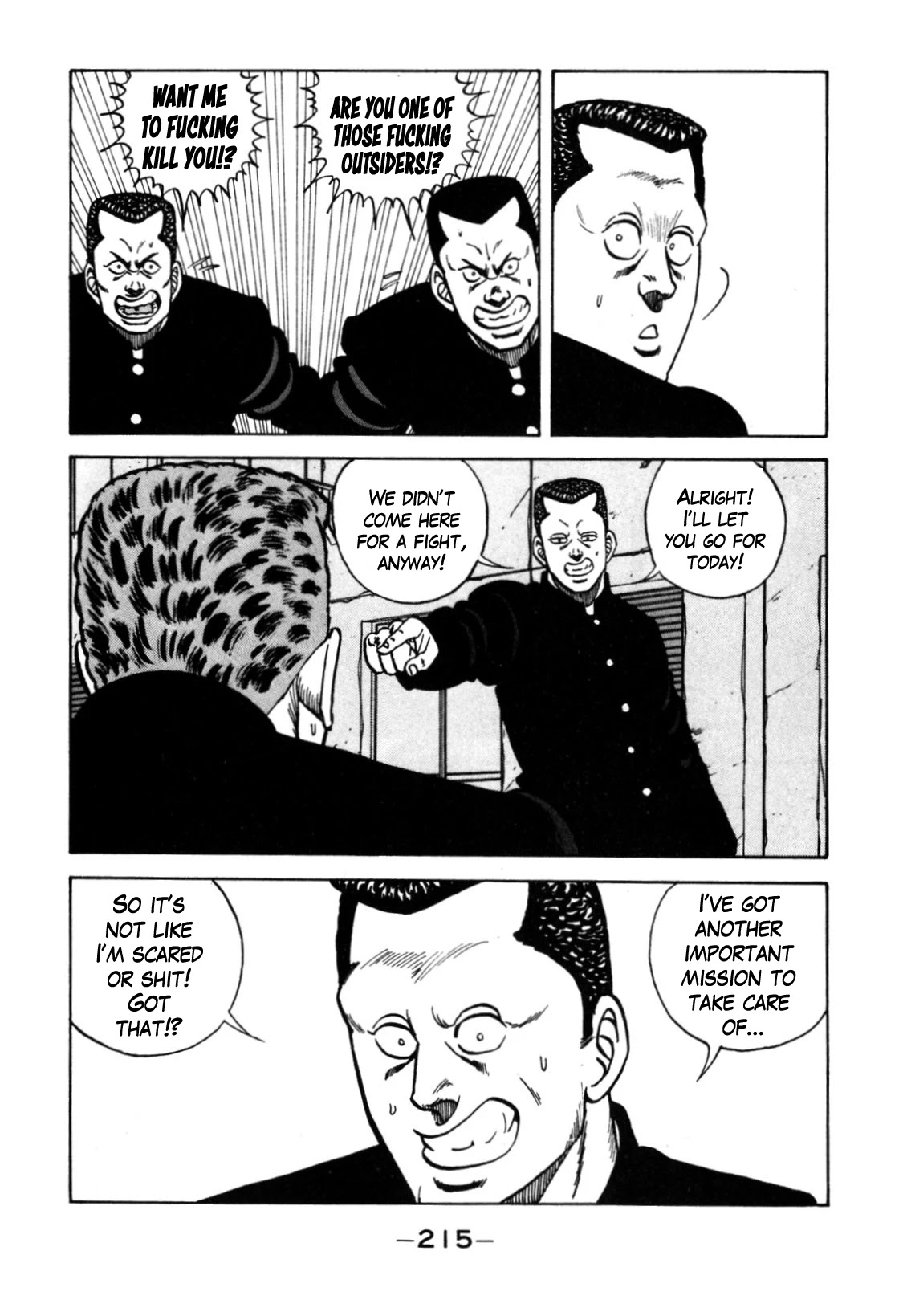 Be-Bop-Highschool Chapter 120 page 81 - Chapter 120: The High School Dimwit Reckless Abandon