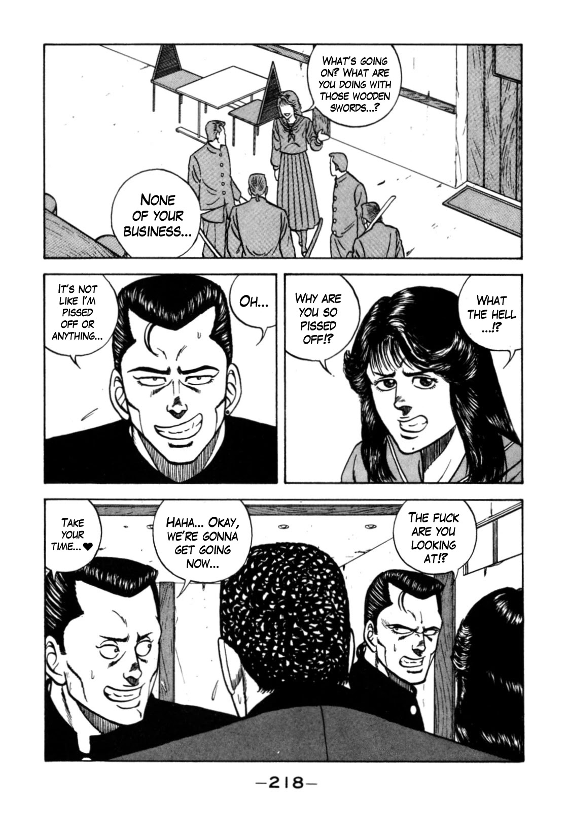 Be-Bop-Highschool Chapter 120 page 84 - Chapter 120: The High School Dimwit Reckless Abandon