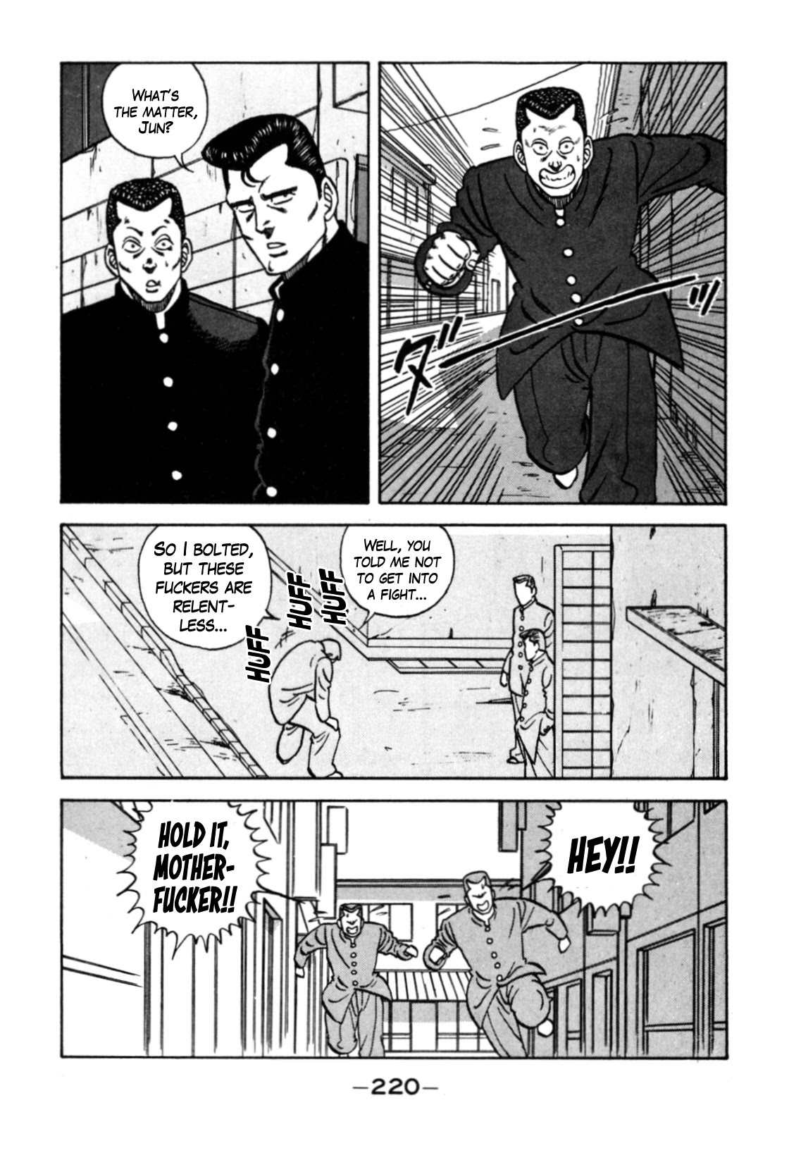 Be-Bop-Highschool Chapter 120 page 86 - Chapter 120: The High School Dimwit Reckless Abandon