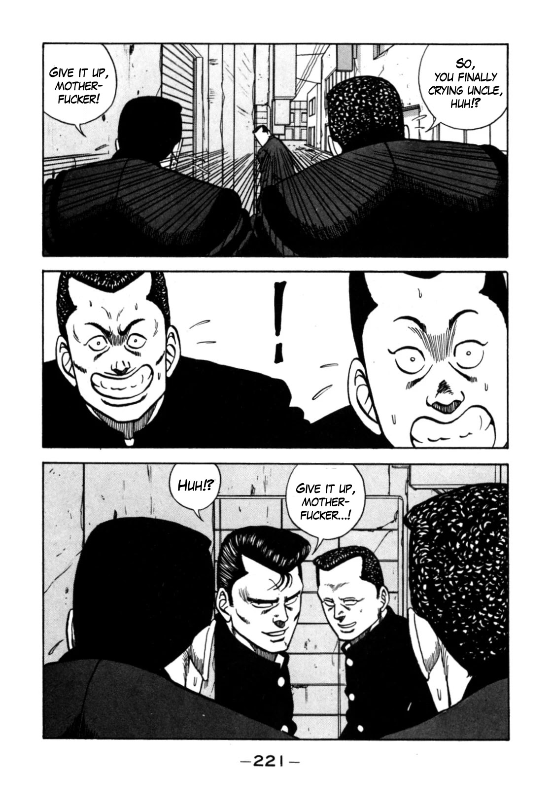 Be-Bop-Highschool Chapter 120 page 87 - Chapter 120: The High School Dimwit Reckless Abandon