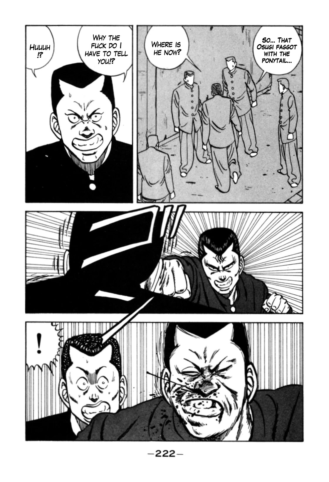 Be-Bop-Highschool Chapter 120 page 88 - Chapter 120: The High School Dimwit Reckless Abandon