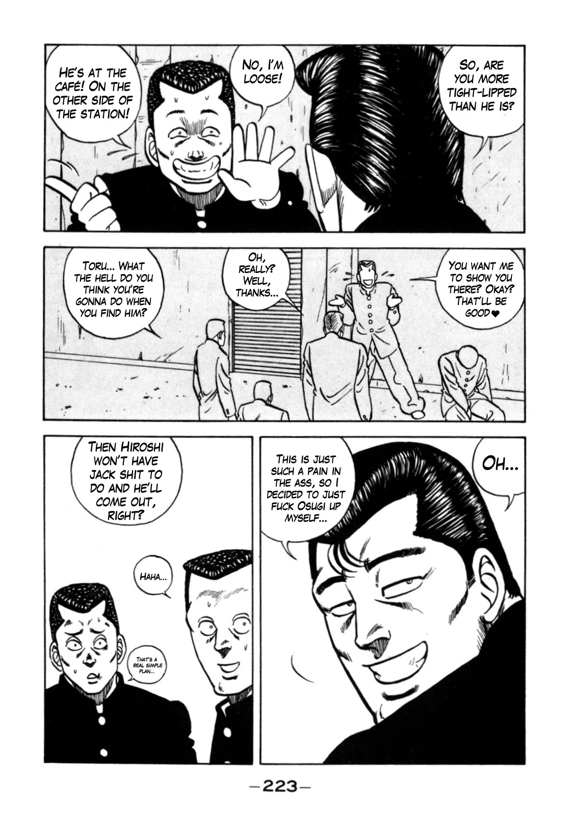 Be-Bop-Highschool Chapter 120 page 89 - Chapter 120: The High School Dimwit Reckless Abandon