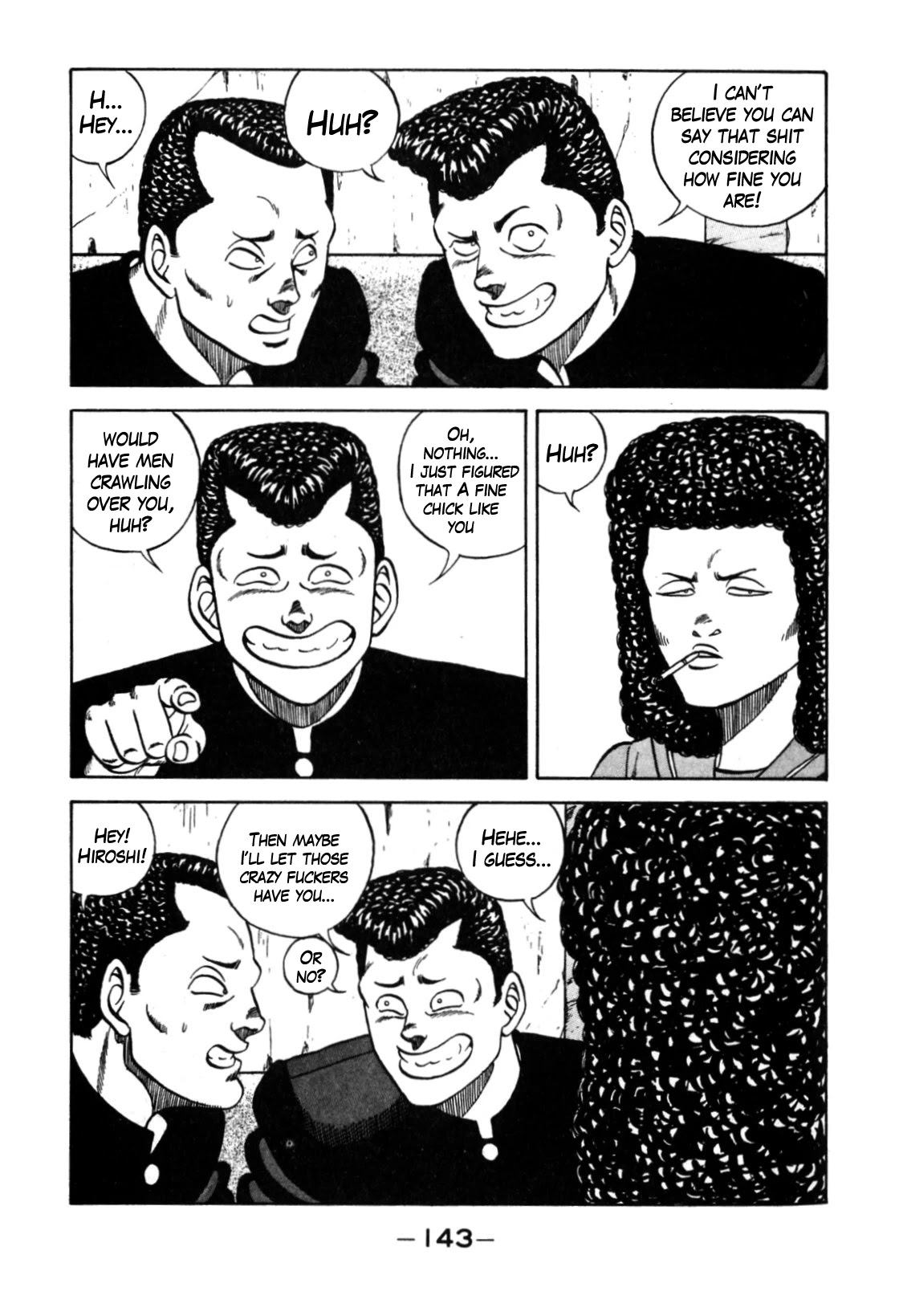 Be-Bop-Highschool Chapter 120 page 9 - Chapter 120: The High School Dimwit Reckless Abandon