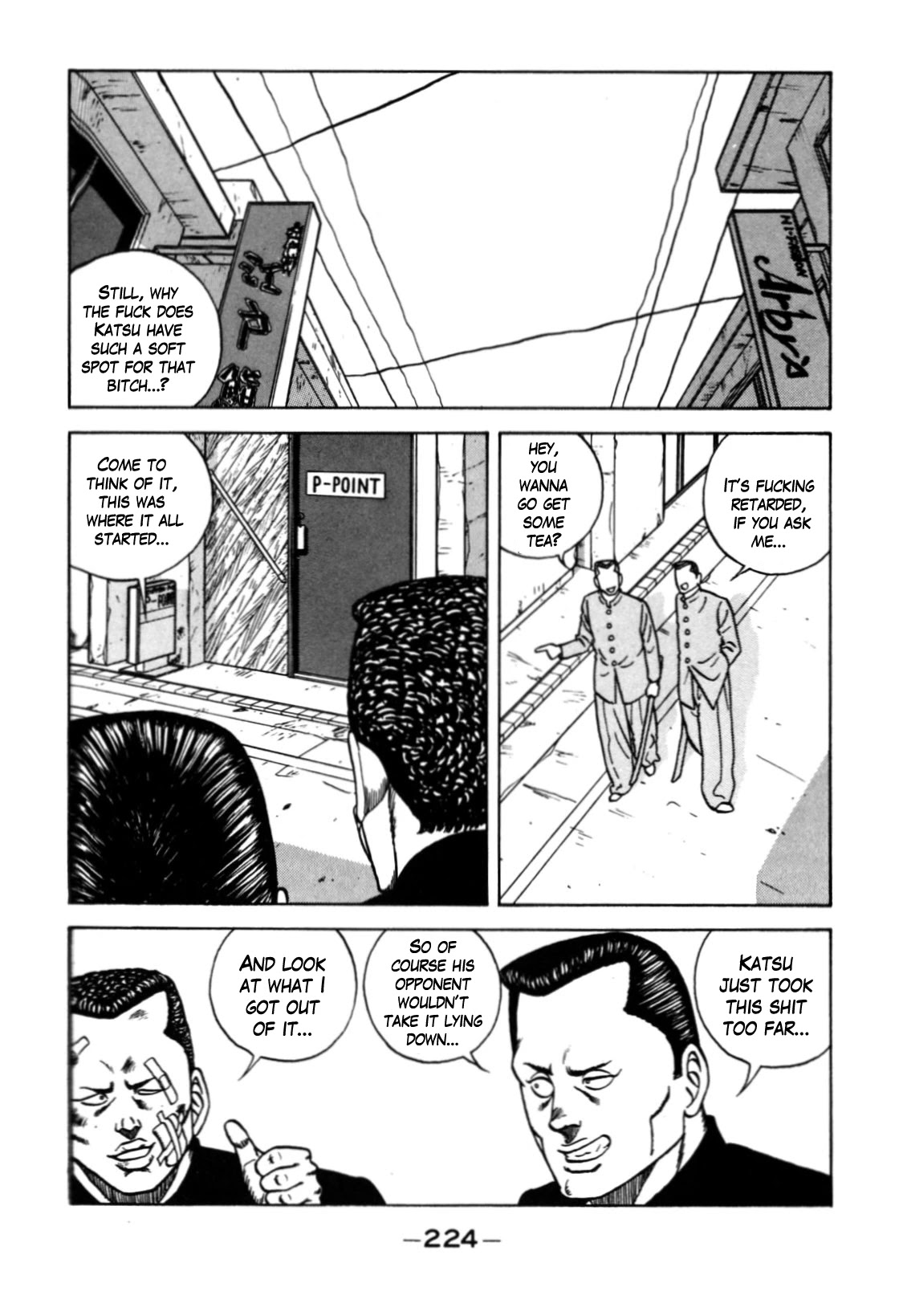 Be-Bop-Highschool Chapter 120 page 90 - Chapter 120: The High School Dimwit Reckless Abandon