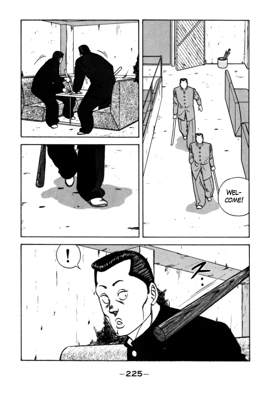 Be-Bop-Highschool Chapter 120 page 91 - Chapter 120: The High School Dimwit Reckless Abandon