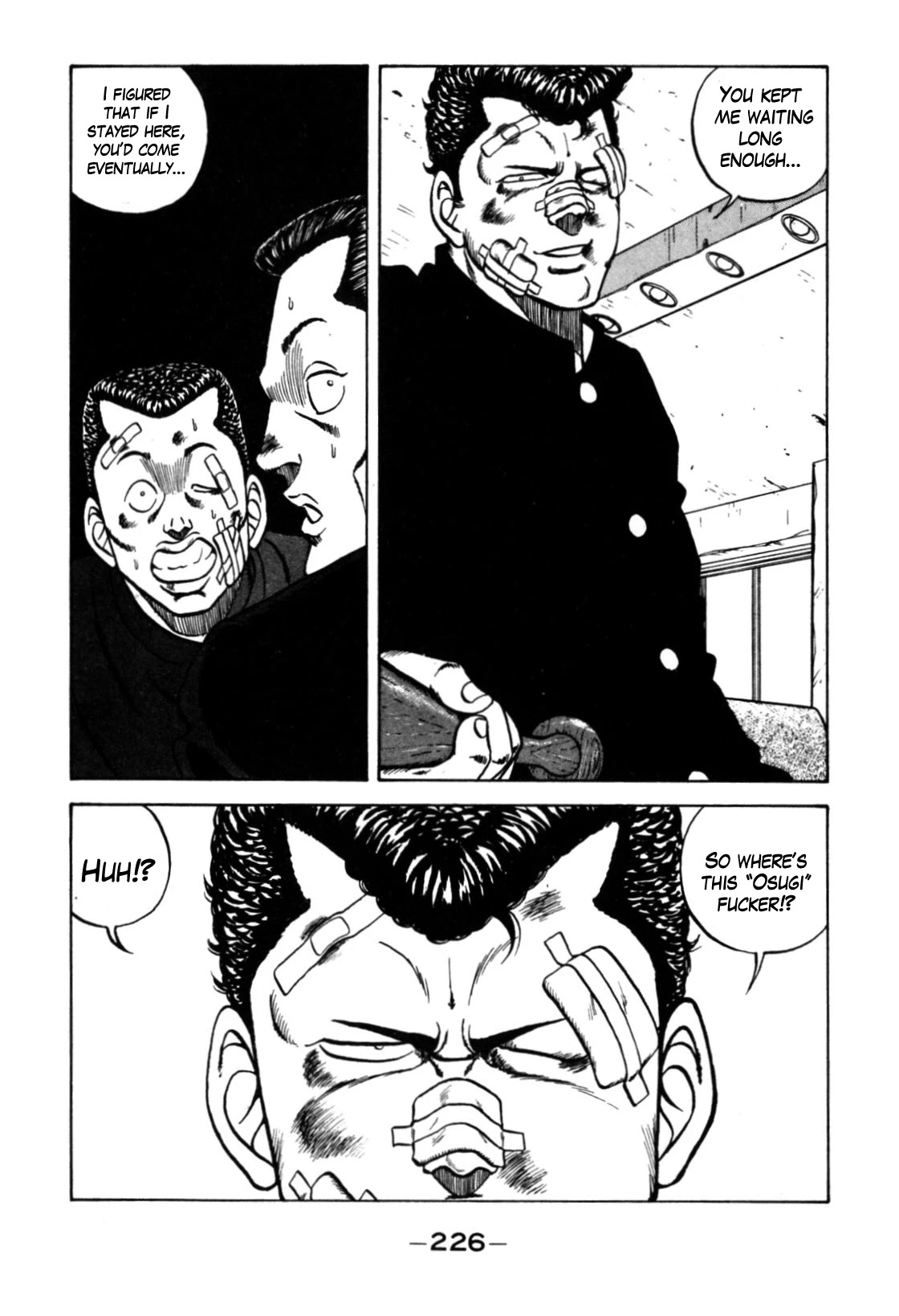 Be-Bop-Highschool Chapter 120 page 92 - Chapter 120: The High School Dimwit Reckless Abandon