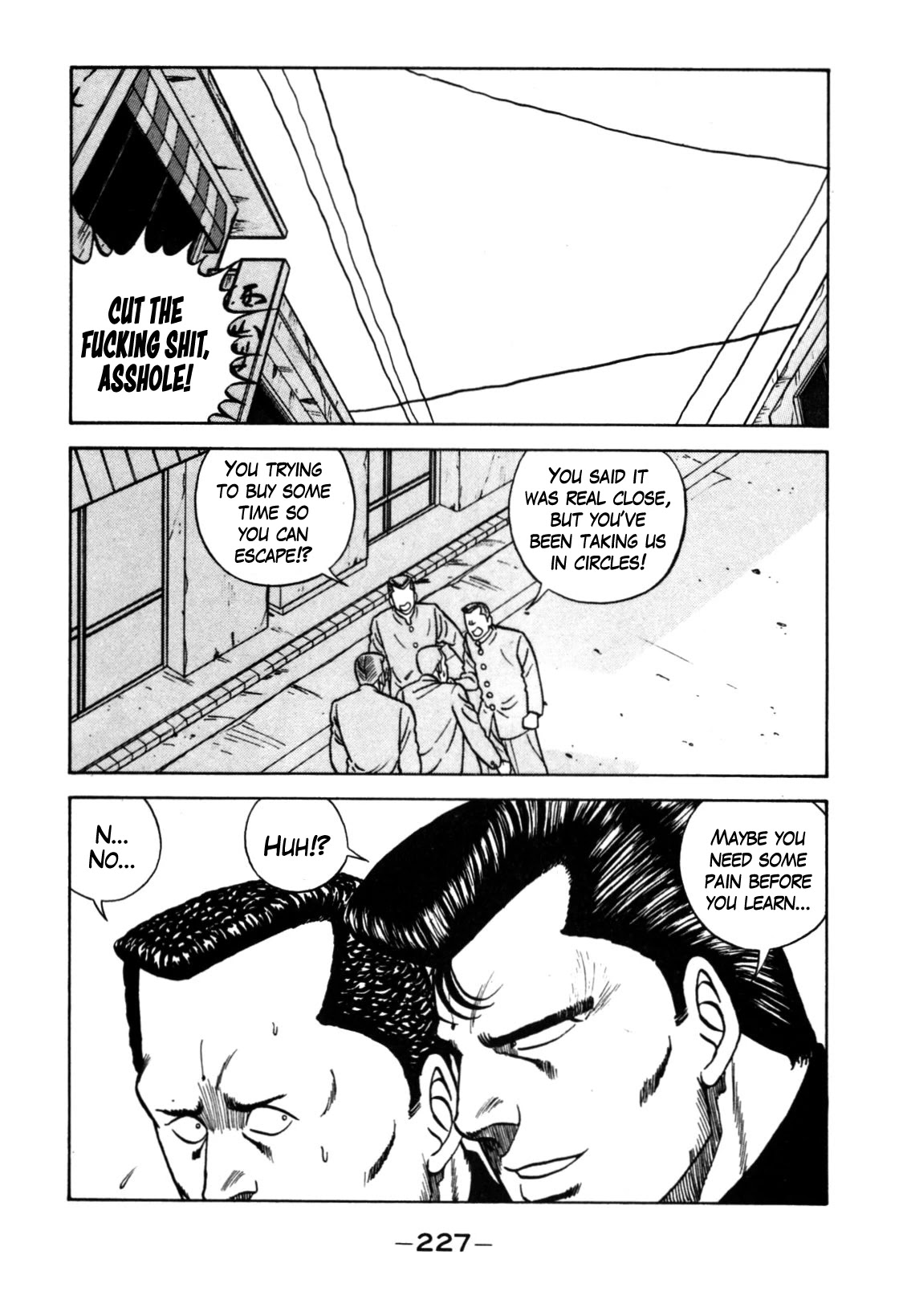 Be-Bop-Highschool Chapter 120 page 93 - Chapter 120: The High School Dimwit Reckless Abandon