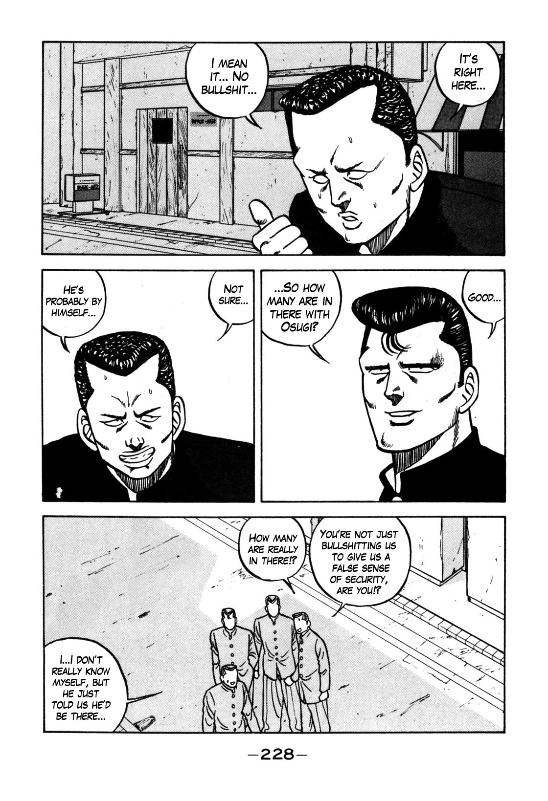Be-Bop-Highschool Chapter 120 page 94 - Chapter 120: The High School Dimwit Reckless Abandon