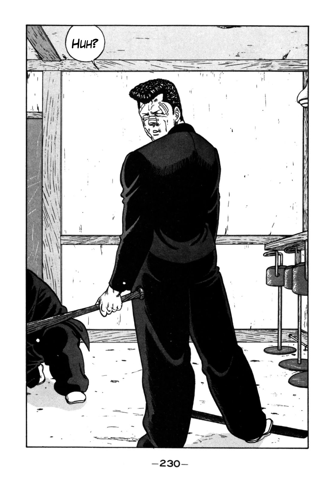 Be-Bop-Highschool Chapter 120 page 96 - Chapter 120: The High School Dimwit Reckless Abandon