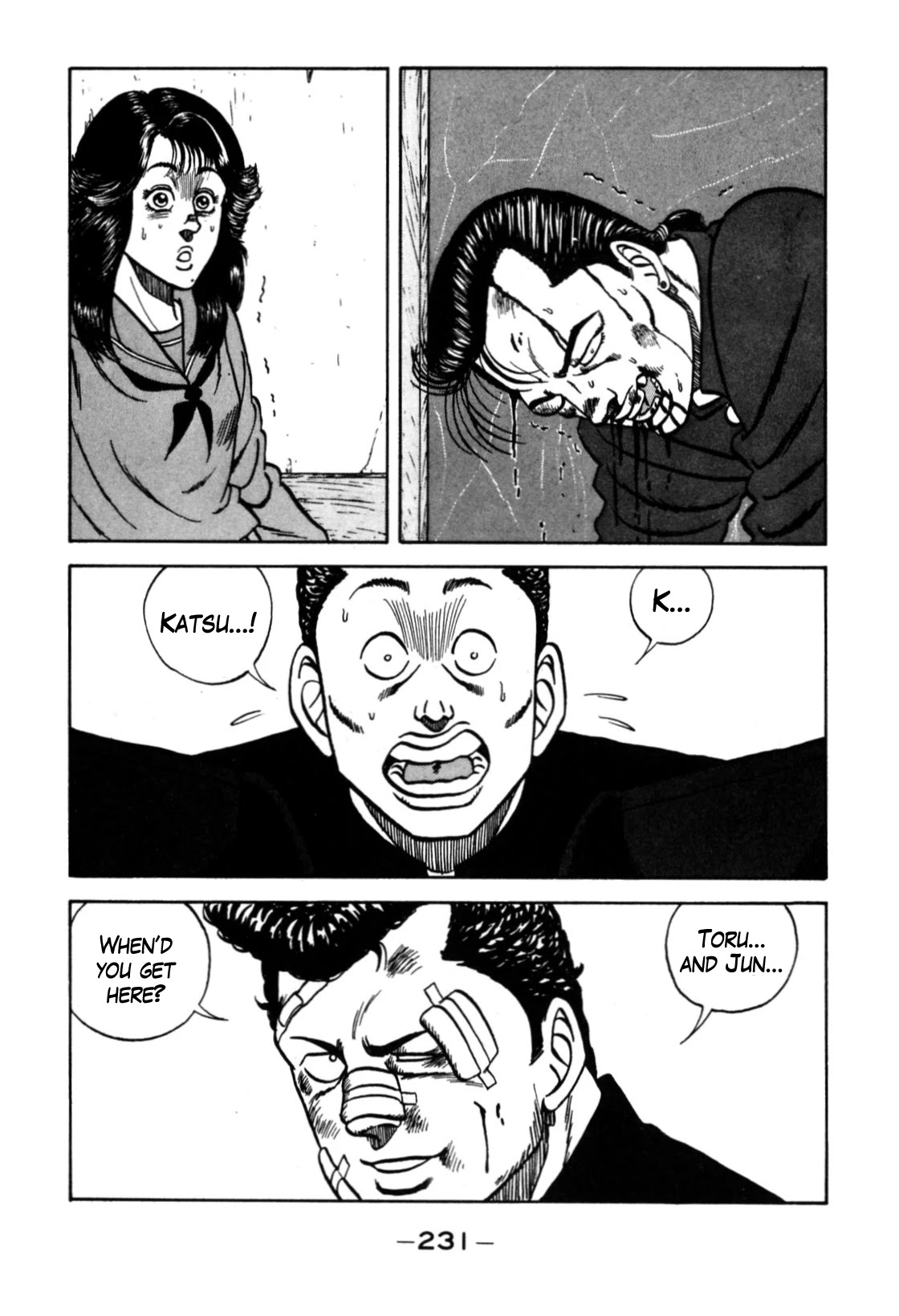 Be-Bop-Highschool Chapter 120 page 97 - Chapter 120: The High School Dimwit Reckless Abandon