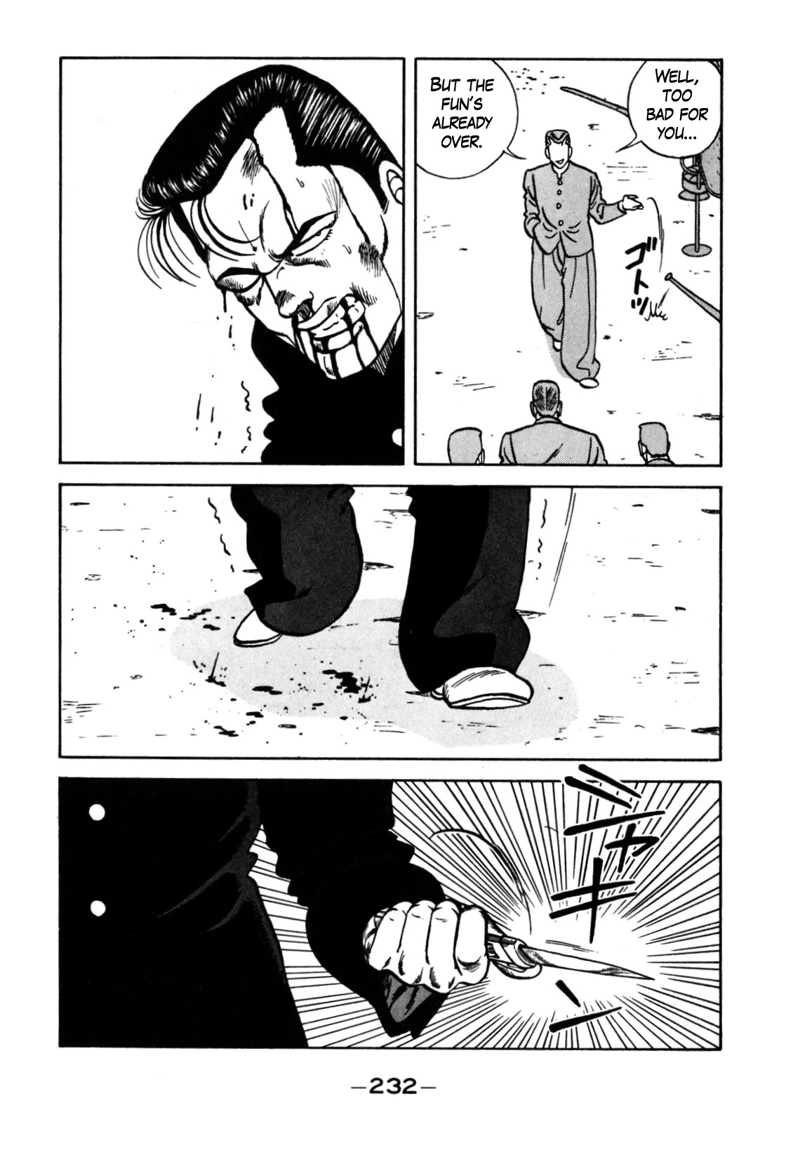 Be-Bop-Highschool Chapter 120 page 98 - Chapter 120: The High School Dimwit Reckless Abandon