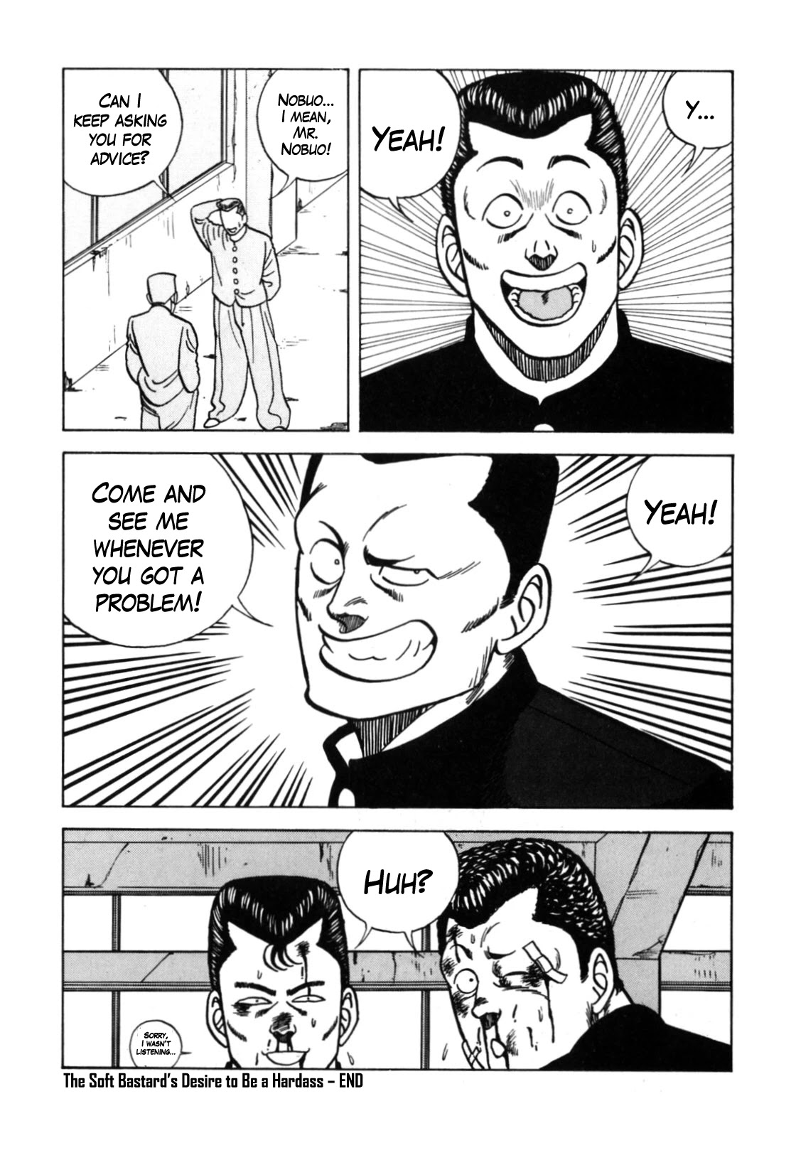 Be-Bop-Highschool Chapter 121 page 20 - Chapter 121: The Soft Bastard's Desire to Be a Hardass