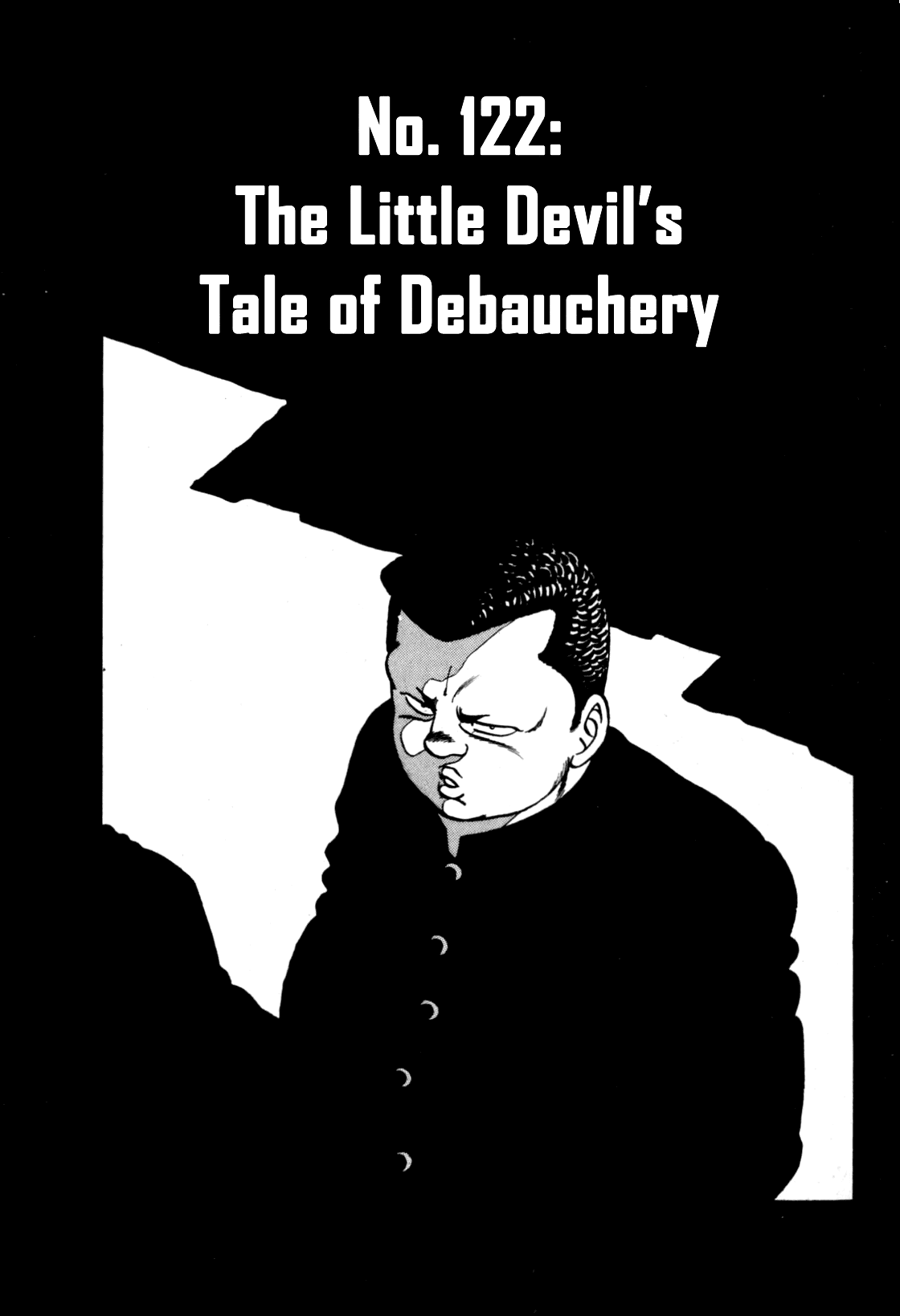 Be-Bop-Highschool Chapter 122 page 1 - Chapter 122: The Little Devil's Tale of Debauchery