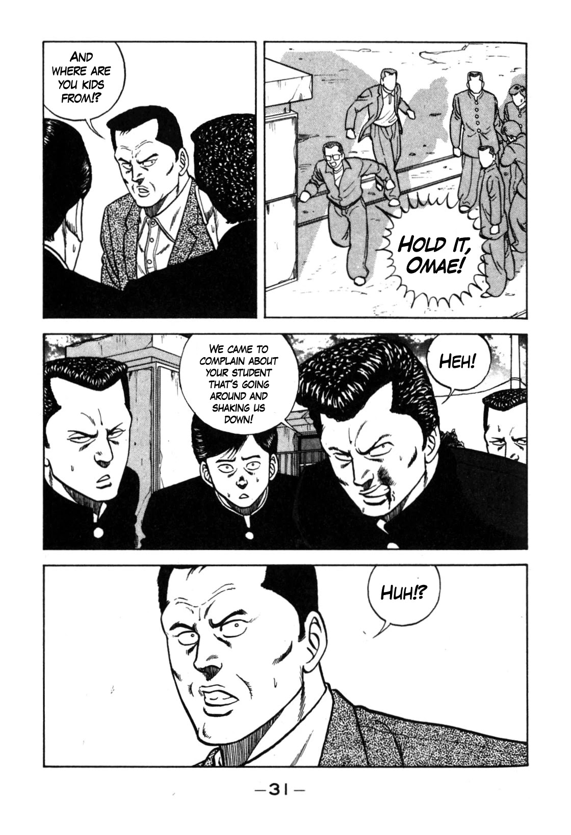 Be-Bop-Highschool Chapter 122 page 11 - Chapter 122: The Little Devil's Tale of Debauchery