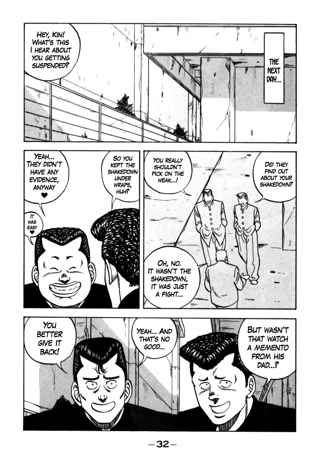 Be-Bop-Highschool Chapter 122 page 12 - Chapter 122: The Little Devil's Tale of Debauchery