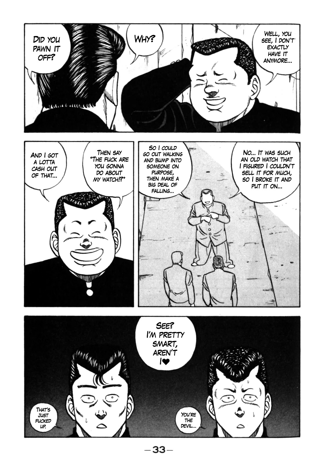 Be-Bop-Highschool Chapter 122 page 13 - Chapter 122: The Little Devil's Tale of Debauchery