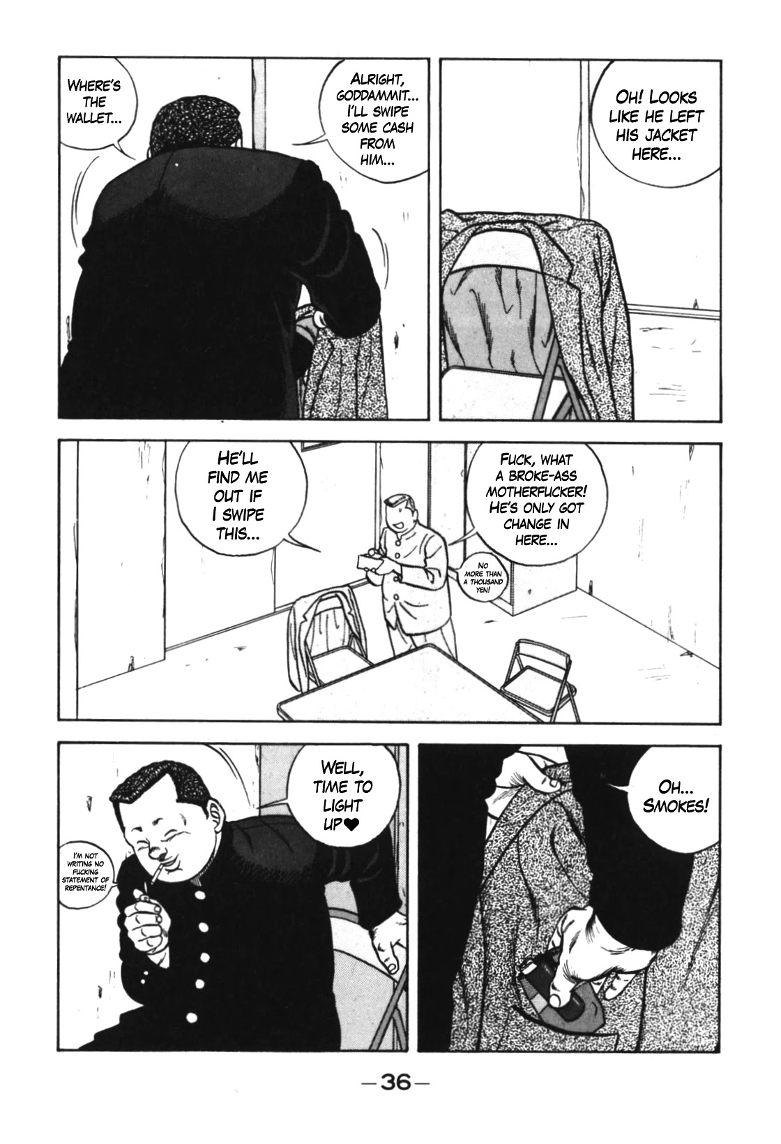 Be-Bop-Highschool Chapter 122 page 16 - Chapter 122: The Little Devil's Tale of Debauchery