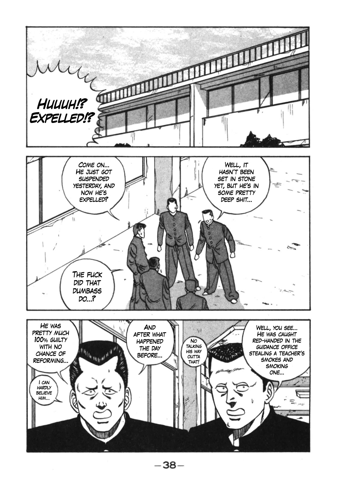 Be-Bop-Highschool Chapter 122 page 18 - Chapter 122: The Little Devil's Tale of Debauchery