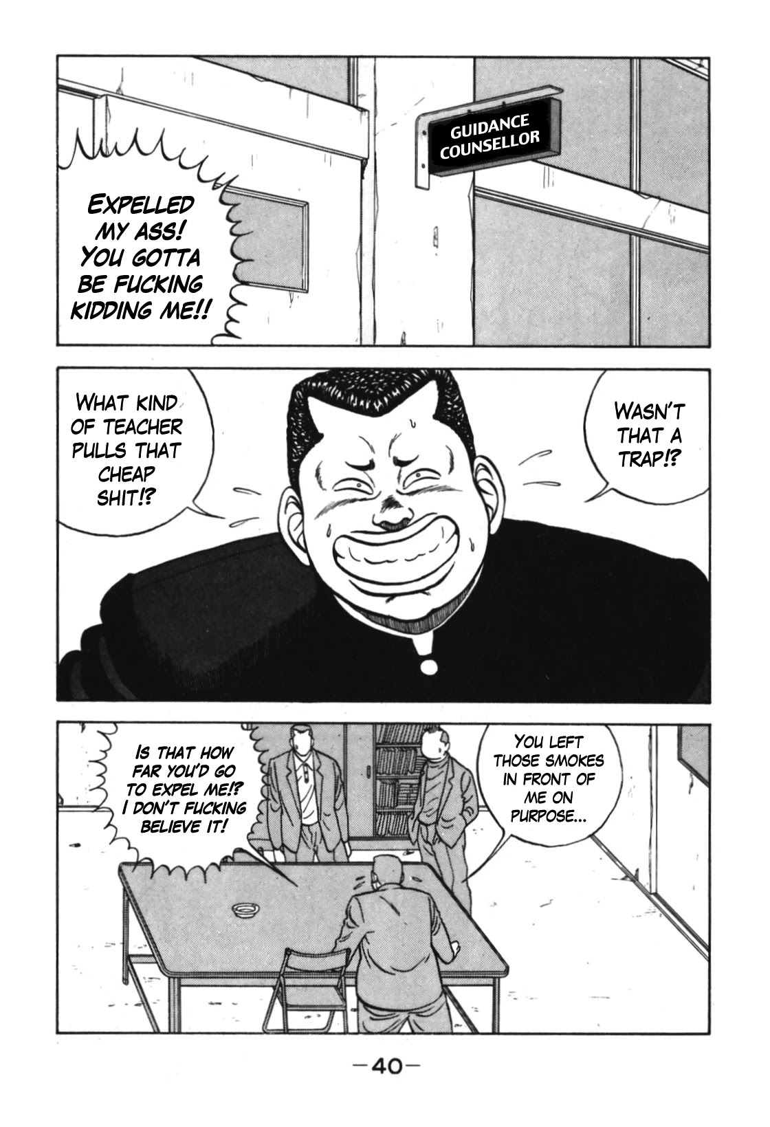 Be-Bop-Highschool Chapter 122 page 20 - Chapter 122: The Little Devil's Tale of Debauchery