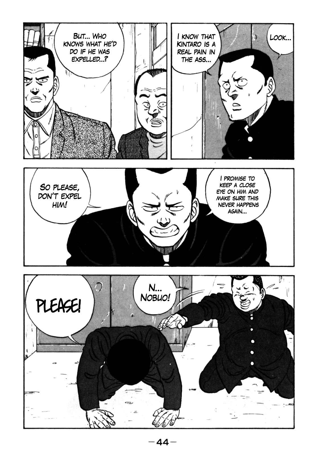 Be-Bop-Highschool Chapter 122 page 24 - Chapter 122: The Little Devil's Tale of Debauchery