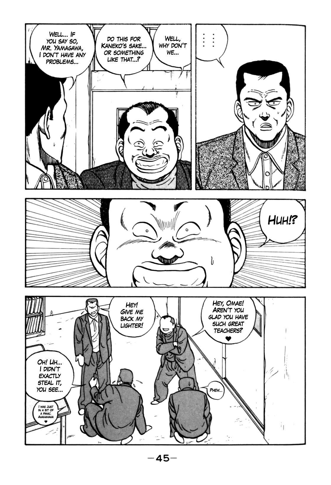 Be-Bop-Highschool Chapter 122 page 25 - Chapter 122: The Little Devil's Tale of Debauchery