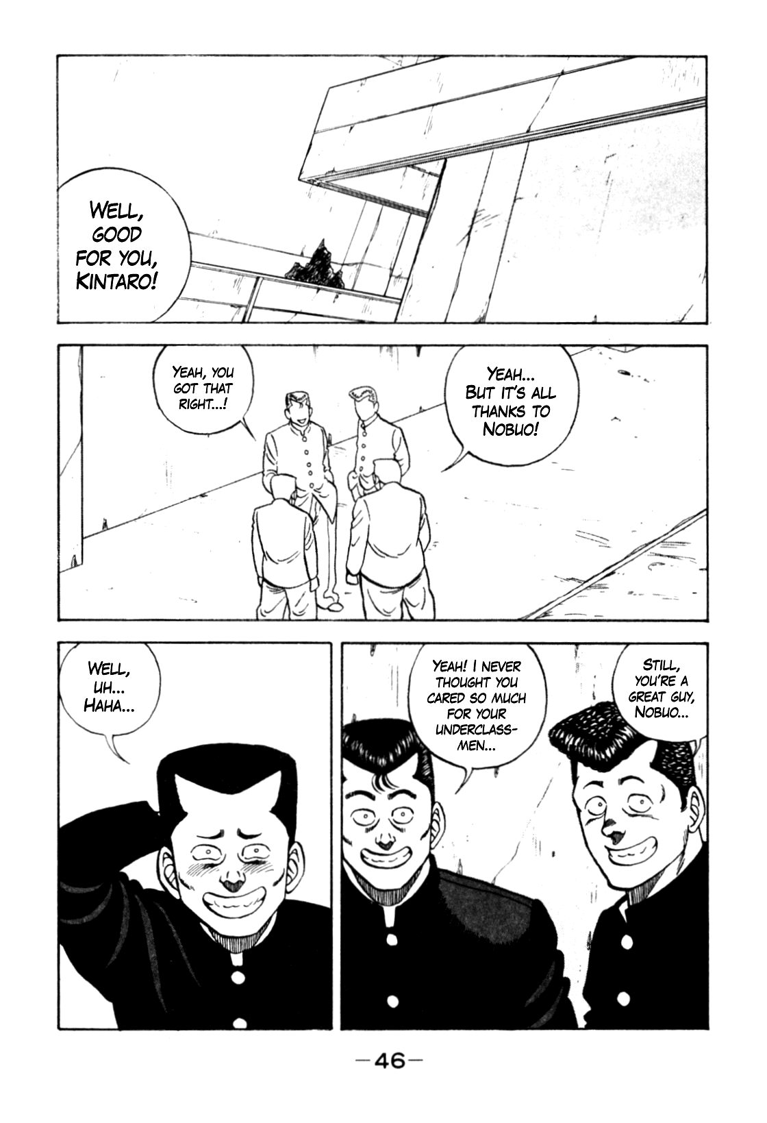 Be-Bop-Highschool Chapter 122 page 26 - Chapter 122: The Little Devil's Tale of Debauchery