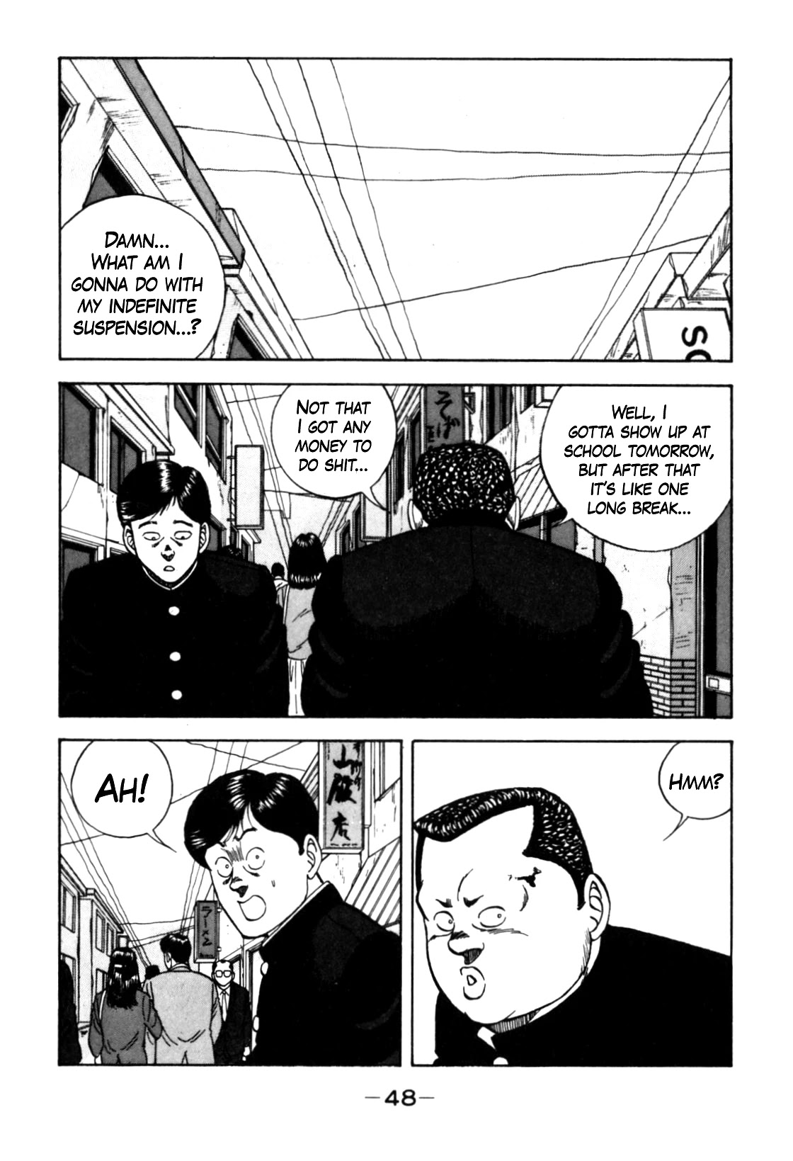 Be-Bop-Highschool Chapter 122 page 28 - Chapter 122: The Little Devil's Tale of Debauchery