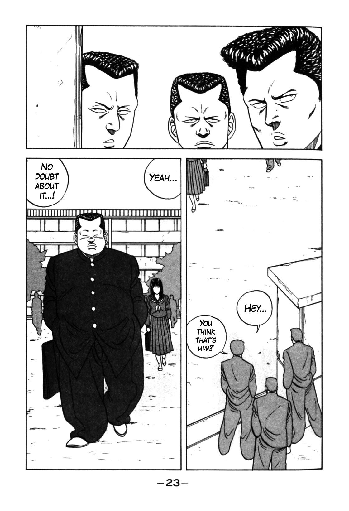 Be-Bop-Highschool Chapter 122 page 3 - Chapter 122: The Little Devil's Tale of Debauchery