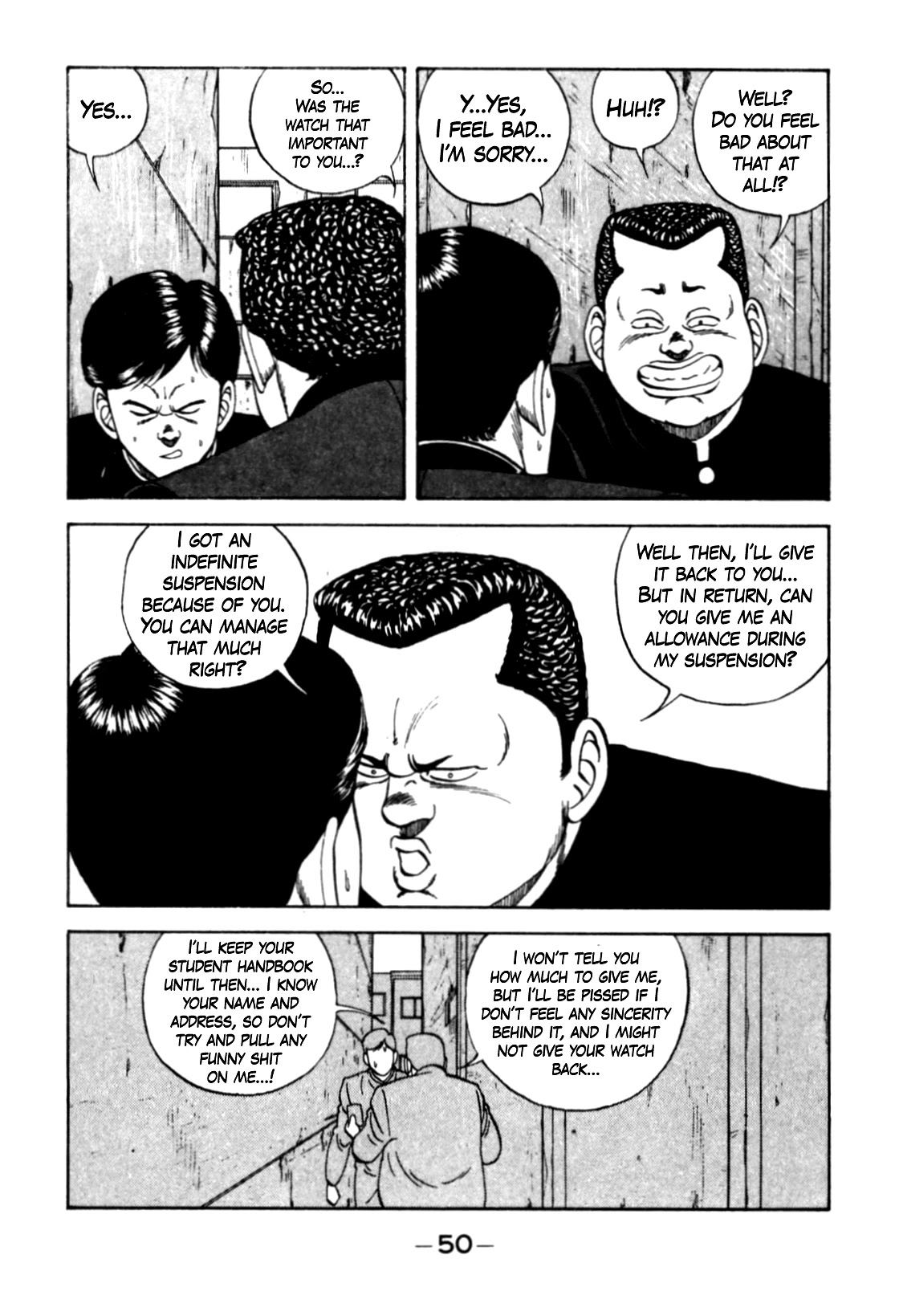 Be-Bop-Highschool Chapter 122 page 30 - Chapter 122: The Little Devil's Tale of Debauchery