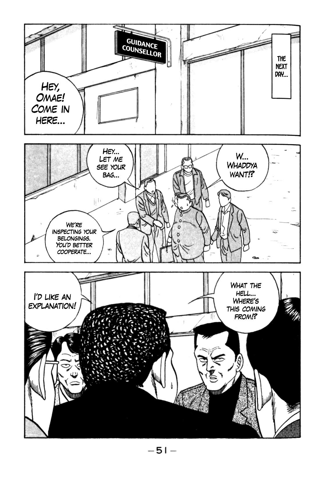 Be-Bop-Highschool Chapter 122 page 31 - Chapter 122: The Little Devil's Tale of Debauchery