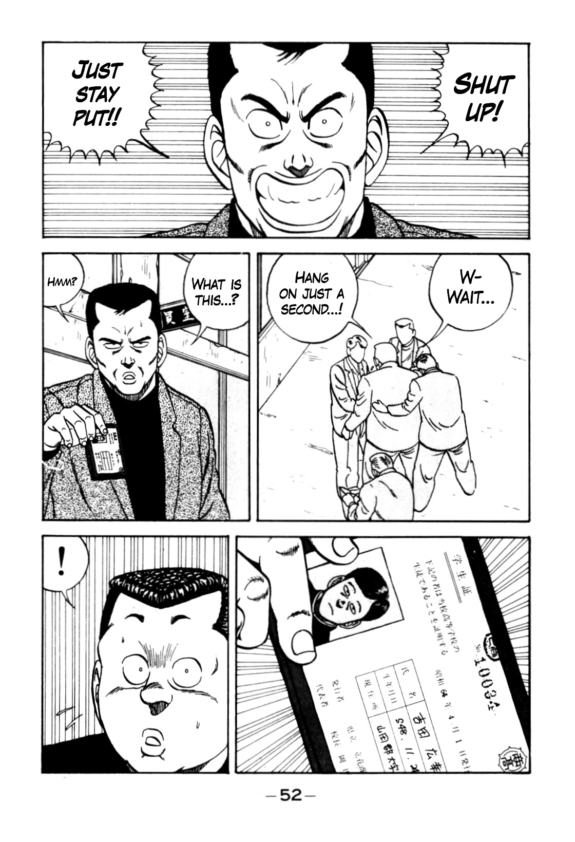 Be-Bop-Highschool Chapter 122 page 32 - Chapter 122: The Little Devil's Tale of Debauchery
