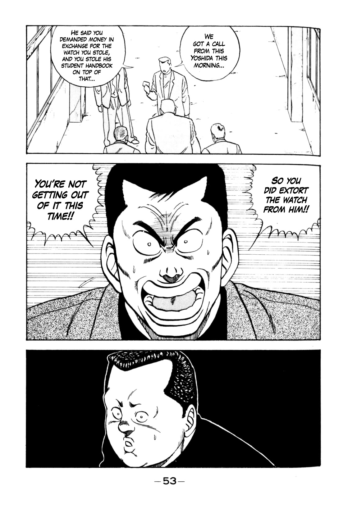 Be-Bop-Highschool Chapter 122 page 33 - Chapter 122: The Little Devil's Tale of Debauchery