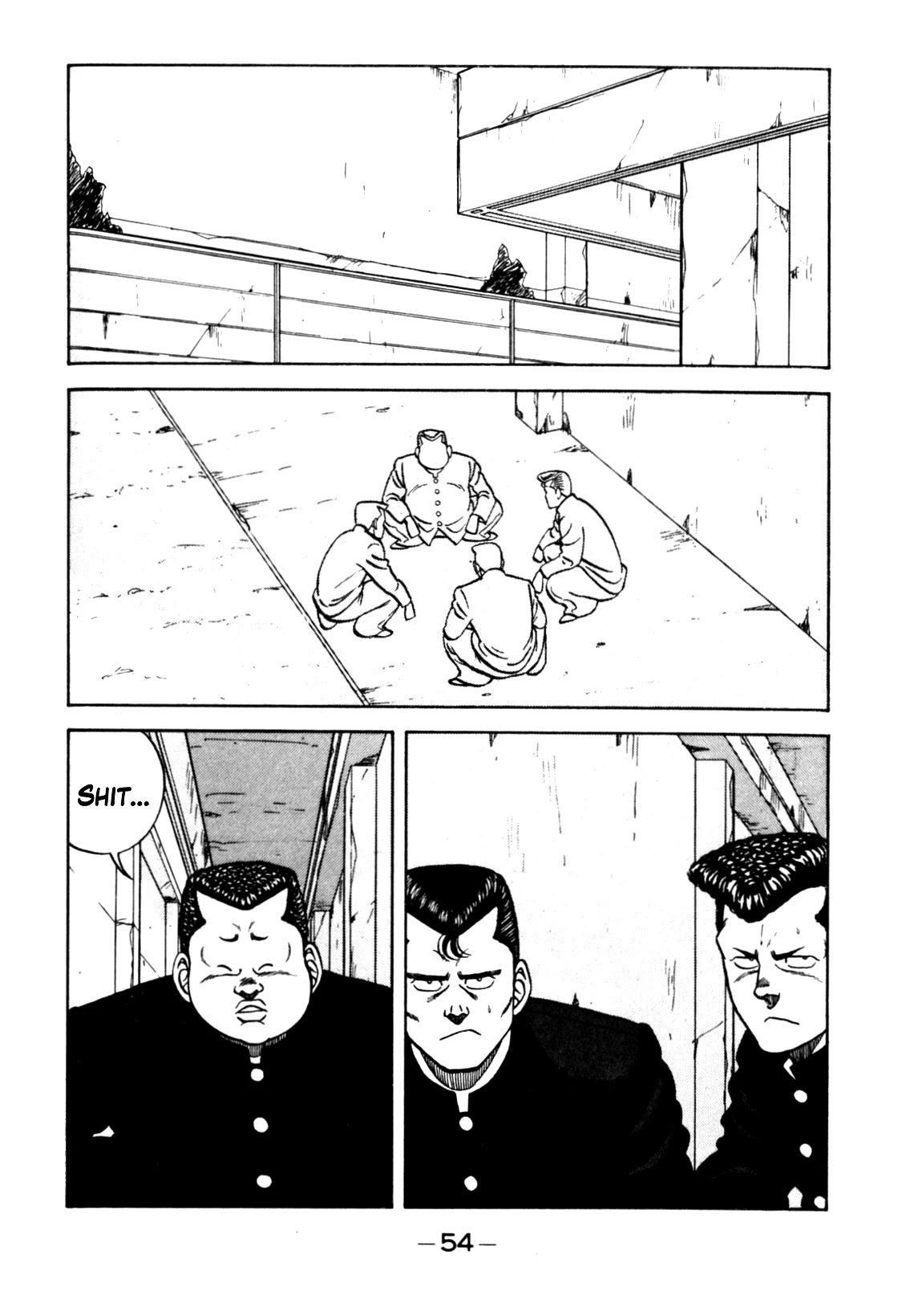 Be-Bop-Highschool Chapter 122 page 34 - Chapter 122: The Little Devil's Tale of Debauchery