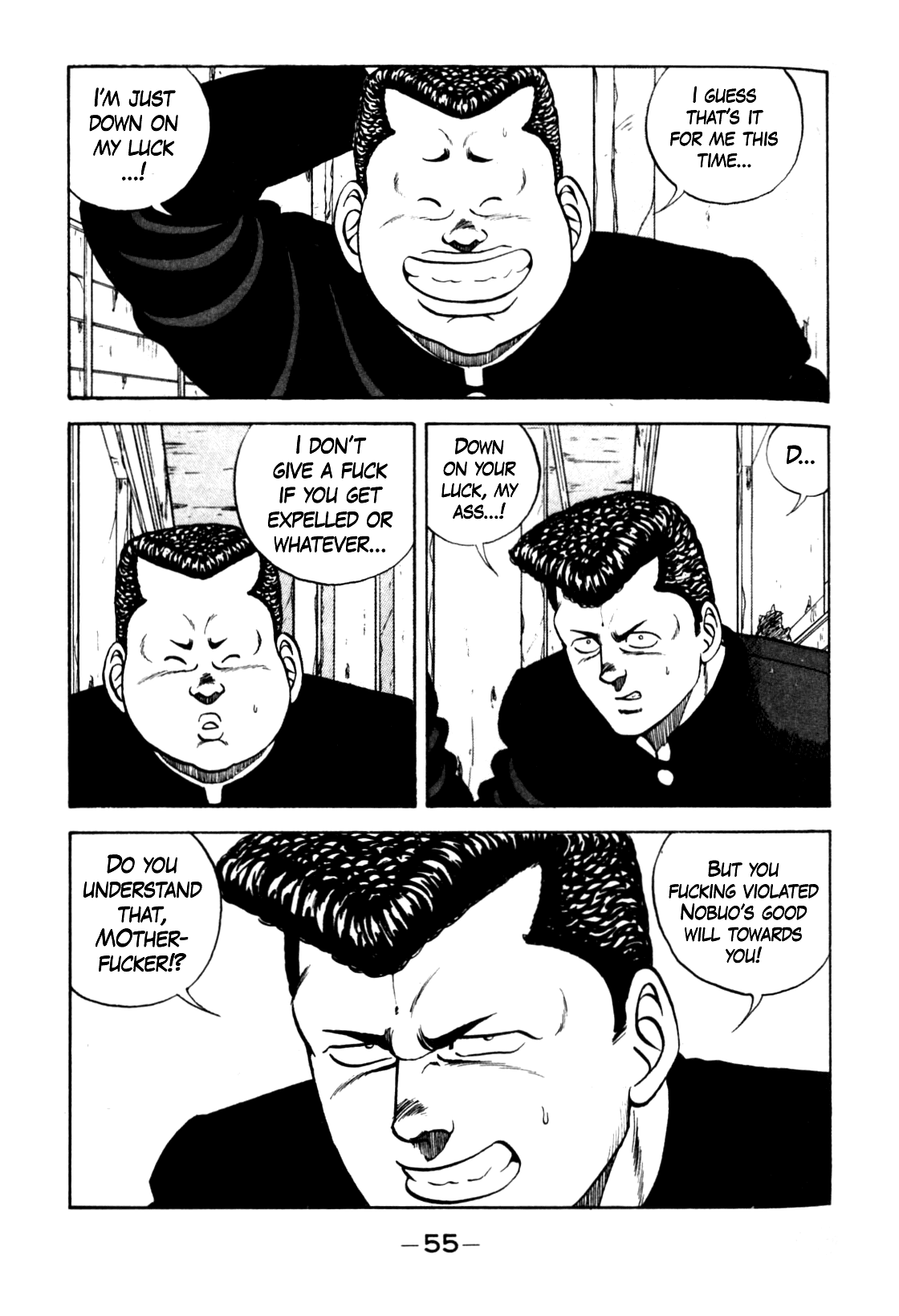 Be-Bop-Highschool Chapter 122 page 35 - Chapter 122: The Little Devil's Tale of Debauchery